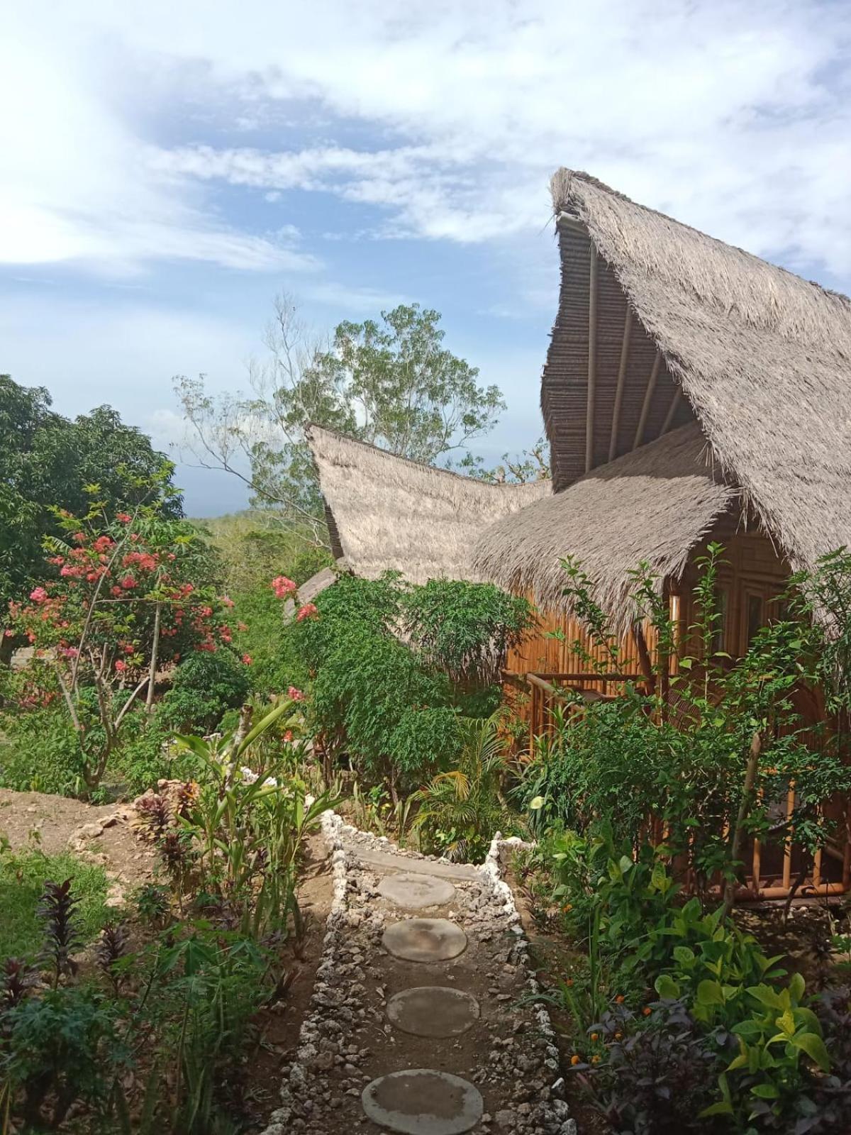 Penida Bambu Green Toyapakeh ภายนอก รูปภาพ